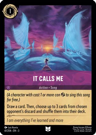 It Calls Me - 61/204 - Uncommon (Foil)
