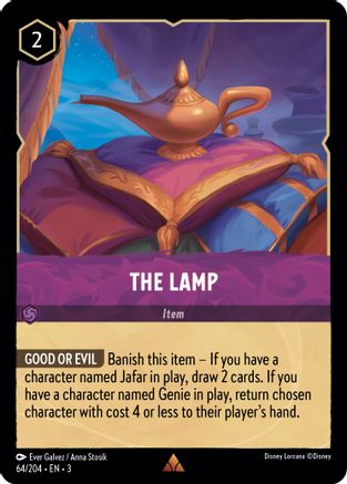 The Lamp - 64/204 - Rare (Foil)