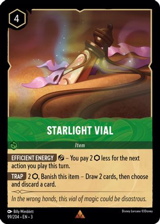 Starlight Vial - 99/204 - Rare (Foil)