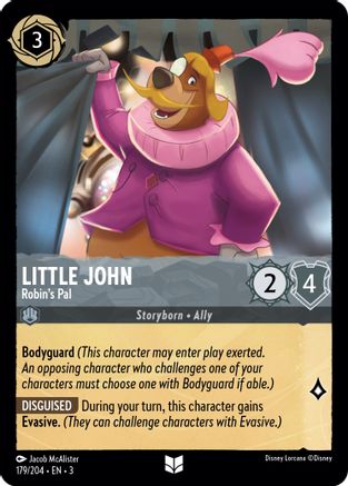Little John (Robin's Pal) - 179/204 - Uncommon (Foil)