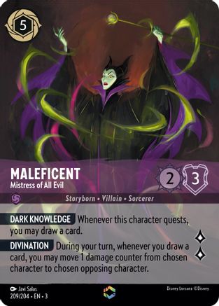 Maleficent (Mistress of All Evil) - 209/204 - Enchanted