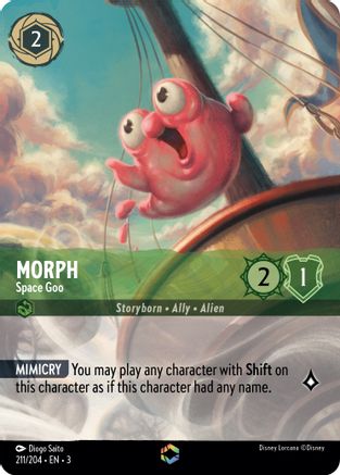 Morph (Space Goo) - 211/204 - Enchanted