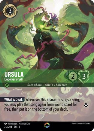 Ursula (Deceiver of All) - 212/204 - Enchanted