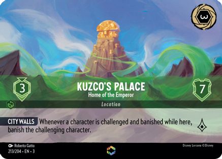 Kuzco's Palace (Home of the Emperor) - 213/204 - Enchanted