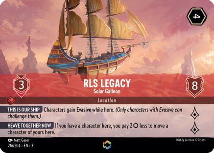 RLS Legacy (Solar Galleon) - 216/204 - Enchanted