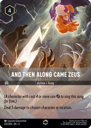 And Then Along Came Zeus - 222/204 - Enchanted