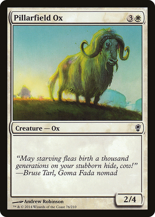Pillarfield Ox (CNS-076)  Foil