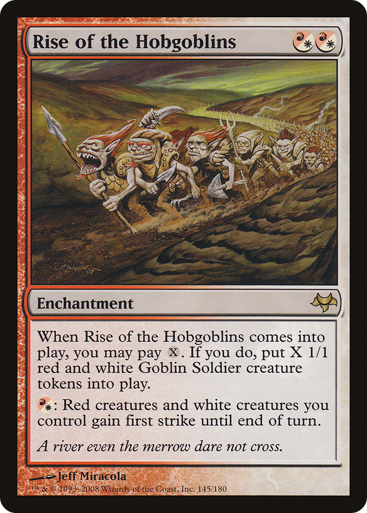 Rise of the Hobgoblins (EVE-145)  Foil