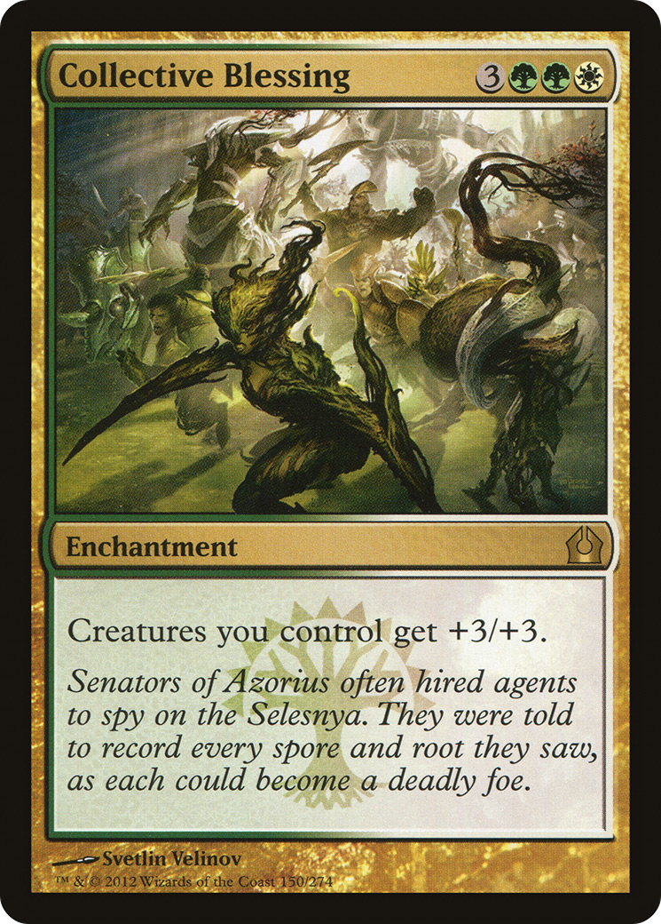 Collective Blessing (RTR-150)  Foil