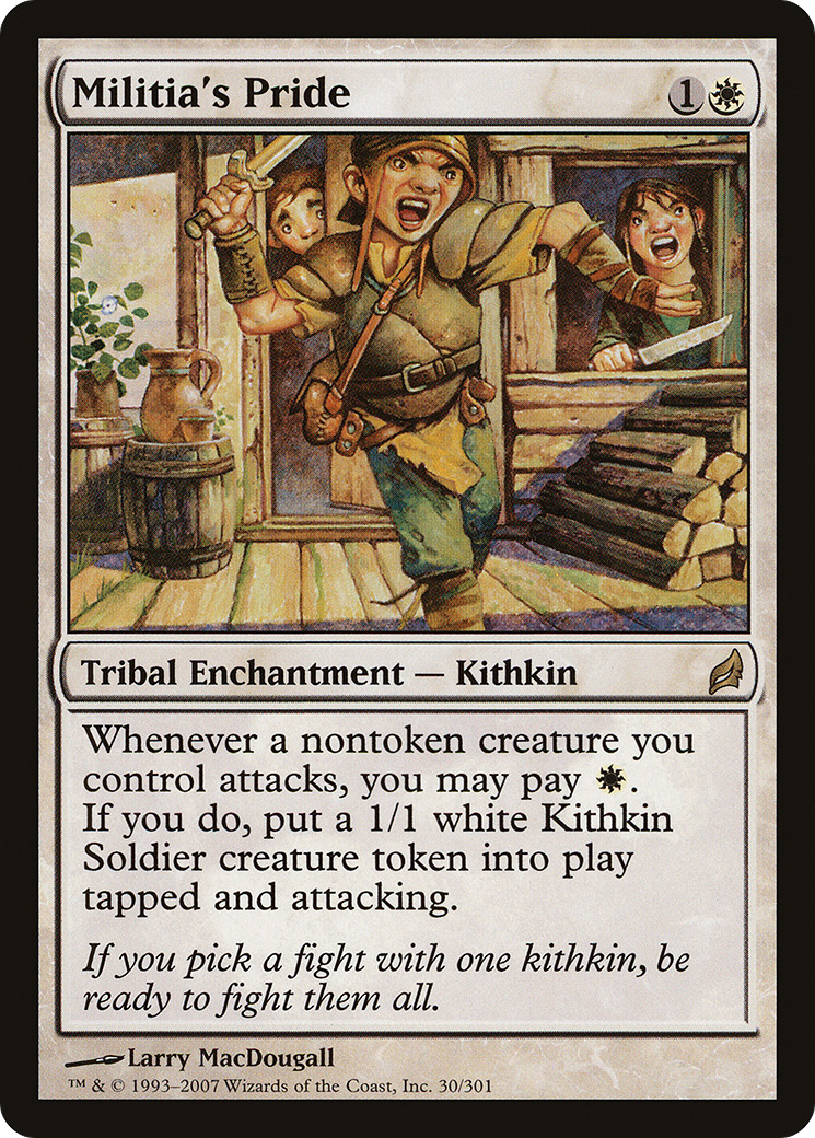 Militia's Pride (LRW-030)  Foil