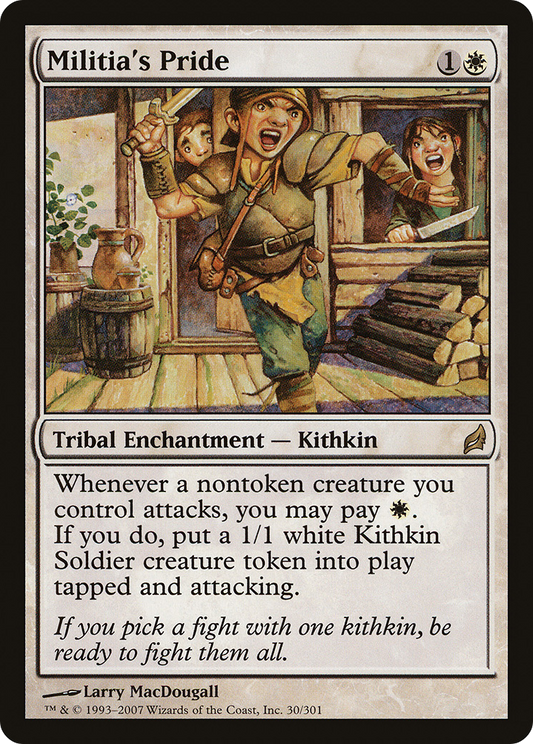 Militia's Pride (LRW-030)  Foil