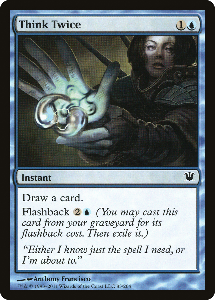 Think Twice (ISD-083)  Foil