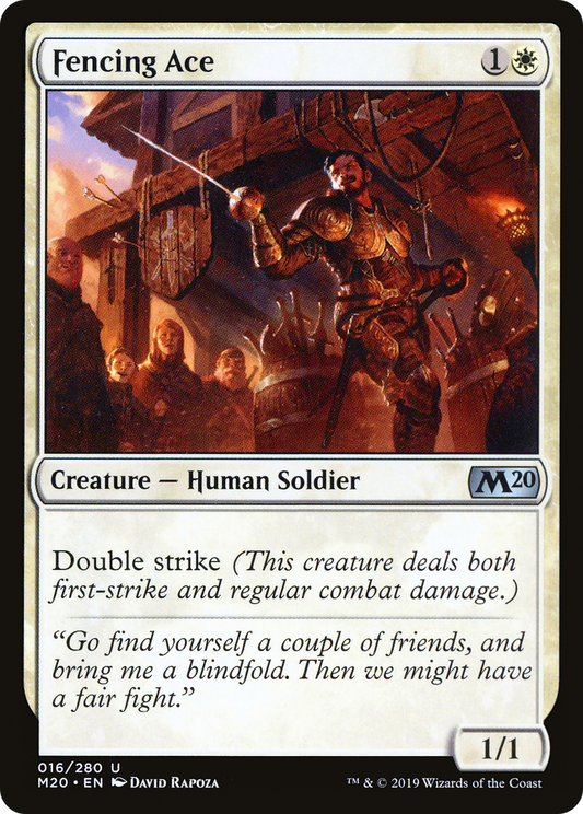 Fencing Ace (M20-016)  Foil