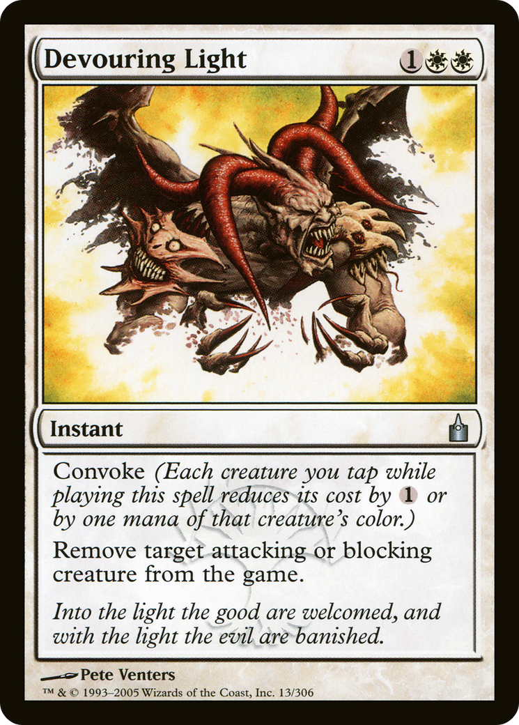 Devouring Light (RAV-013)  Foil