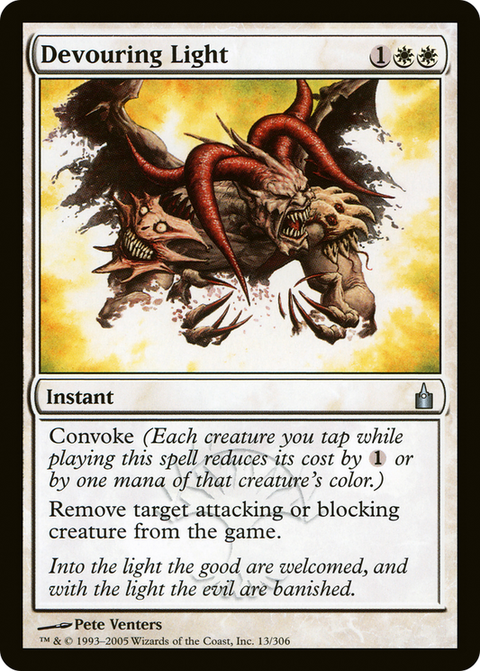 Devouring Light (RAV-013)  Foil