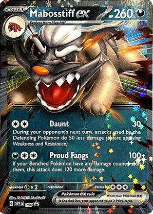 Mabosstiff ex 086 - Promo