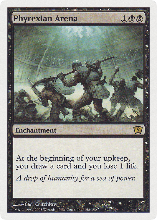 Phyrexian Arena (9ED-152)  Foil
