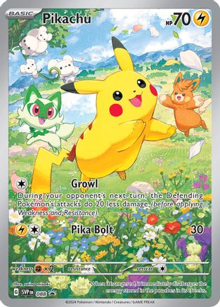 Pikachu 088 - Holofoil - Promo