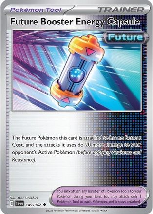 Future Booster Energy Capsule 149  SV05 Temporal Forces - Uncommon