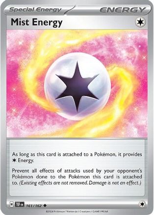 Mist Energy 161  SV05 Temporal Forces - Uncommon