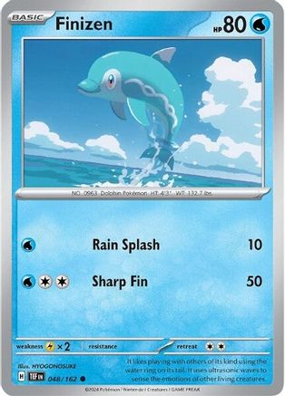 Finizen 048  - Reverse Holofoil SV05 Temporal Forces - Common