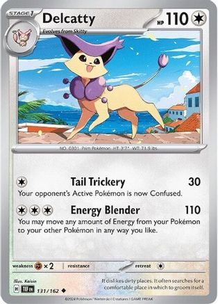 Delcatty 131  SV05 Temporal Forces - Uncommon