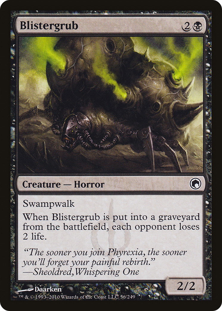Blistergrub (SOM-056)  Foil