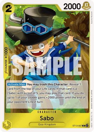 Sabo - ST13-007 - Common