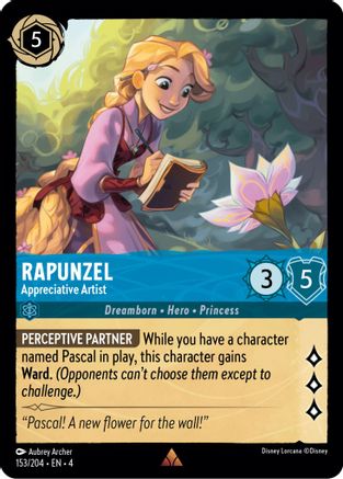 Rapunzel (Appreciative Artist) - 153/204 - Rare