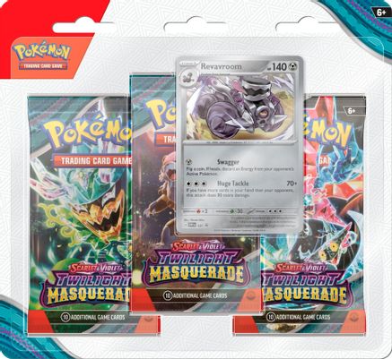Twilight Masquerade 3 Pack Blister [Revavroom]