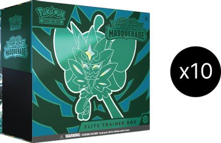 Twilight Masquerade Elite Trainer Box Case