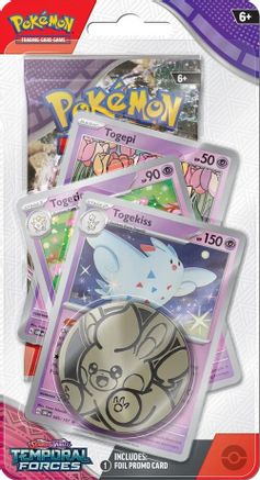 Temporal Forces Premium Checklane Blister [Togekiss]