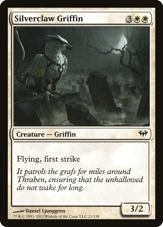 Silverclaw Griffin (DKA-021)