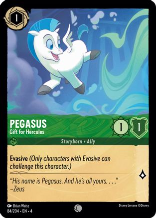 Pegasus (Gift for Hercules) - 84/204 - Common