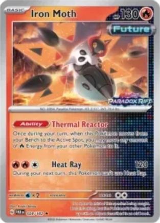 Iron Moth (European Promo) 028/182  - Reverse Holofoil Miscellaneous Cards & Products - Promo
