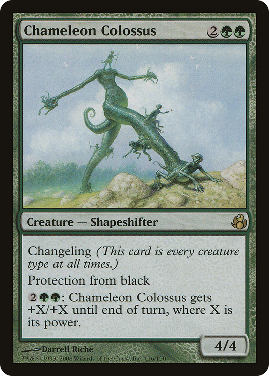 Chameleon Colossus (MOR-116)  Foil