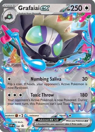 Grafaiai ex 100 - Holofoil - Promo