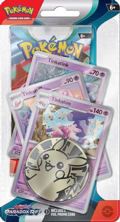Paradox Rift Premium Checklane Blister [Tinkaton]