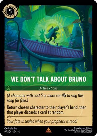 We Don't Talk About Bruno - 97/204 - Rare (Foil)