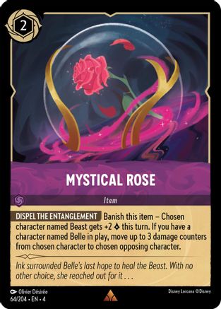 Mystical Rose - 64/204 - Rare (Foil)