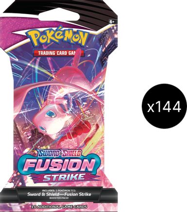 Fusion Strike Sleeved Booster Case
