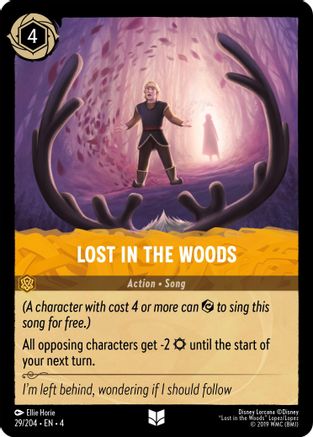 Lost in the Woods - 29/204 - Uncommon (Foil)