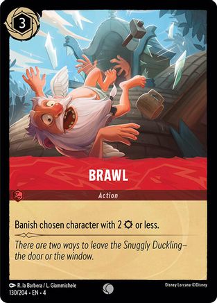 Brawl - 130/204 - Common (Foil)