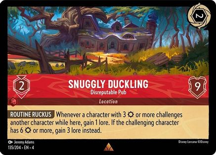 Snuggly Duckling (Disreputable Pub) - 135/204 - Rare (Foil)