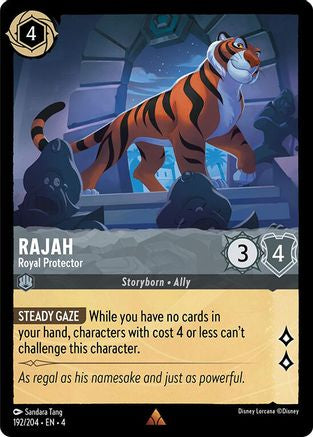 Rajah (Royal Protector) - 192/204 - Rare (Foil)