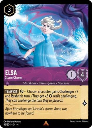 Elsa (Storm Chaser) - 42/204 - Rare (Foil)