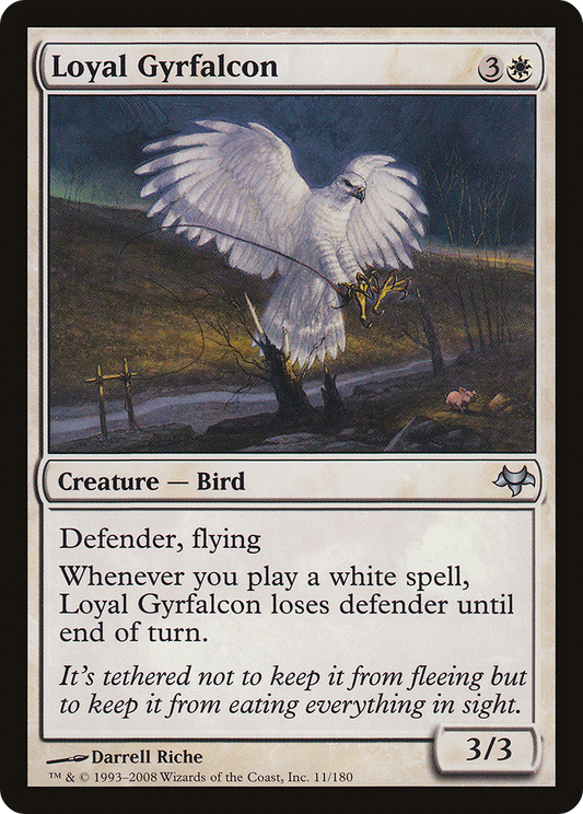 Loyal Gyrfalcon (EVE-011)