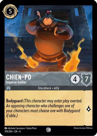 Chien-Po (Imperial Soldier) - 178/204 - Common (Foil)