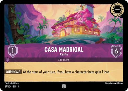 Casa Madrigal (Casita) - 67/204 - Common (Foil)