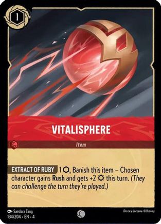 Vitalisphere - 134/204 - Common (Foil)